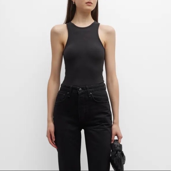 Rag & Bone The Essential Ribbed Tank - Picture 3 of 8